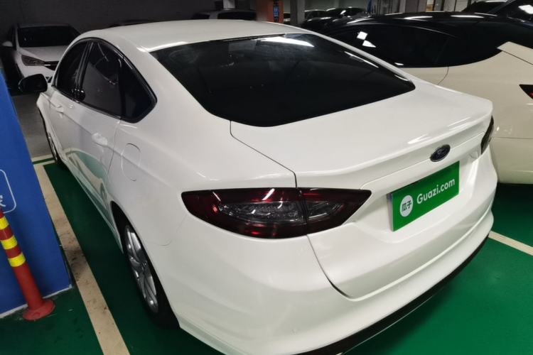 Used Ford Mondeo 2013 1.5L GTDi180 Fashion Edition Rear Left 45 Deg
