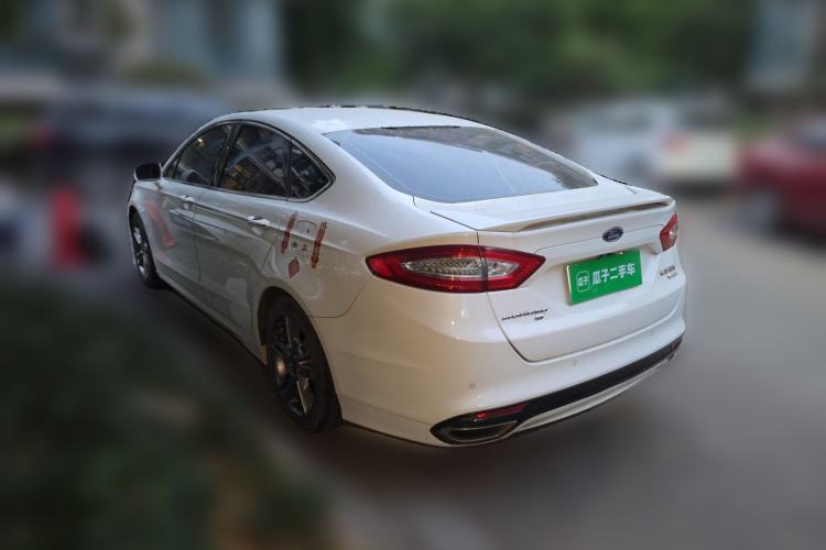 Used Ford Mondeo 2013 2.0L GTDi240 Luxury Sport Model Rear Left 45 Deg