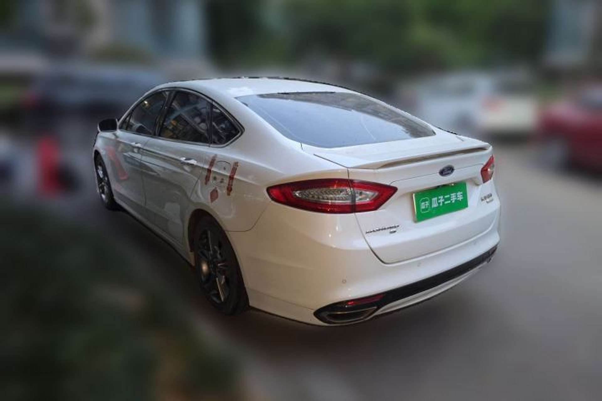 Used Ford Mondeo 2013 2.0L GTDi240 Luxury Sport Model Rear Left 45 Deg
