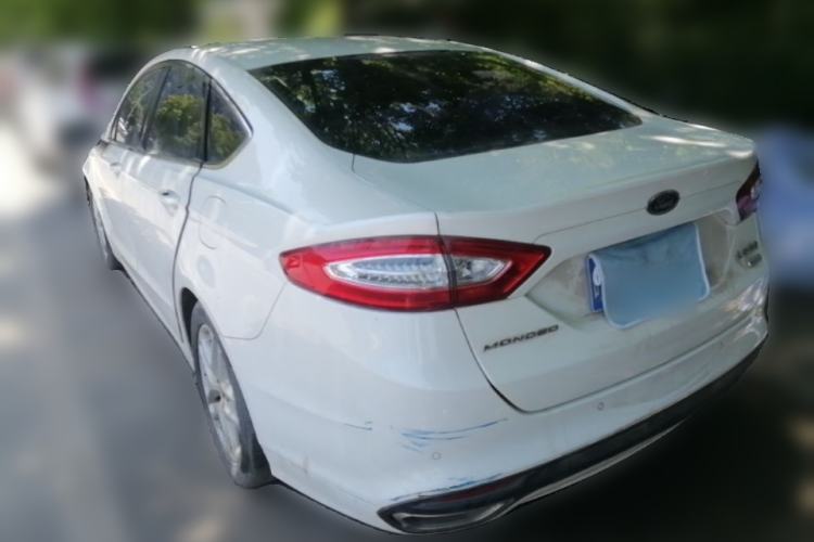 Used Ford Mondeo 2013 1.5L GTDi180 Fashion Edition Rear Left 45 Deg