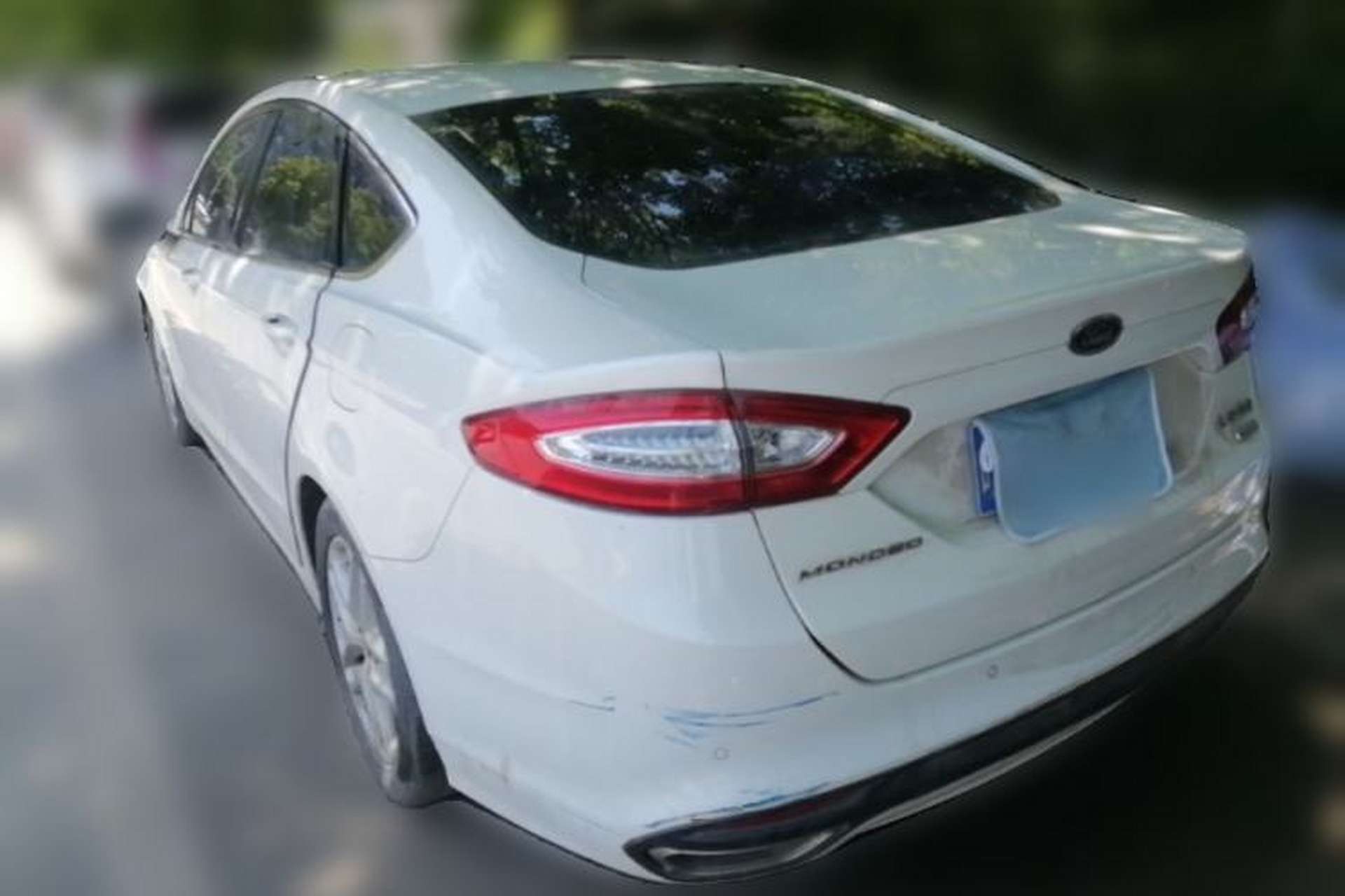 Used Ford Mondeo 2013 1.5L GTDi180 Fashion Edition Rear Left 45 Deg
