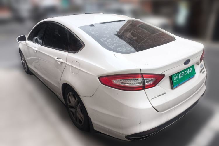 Used Ford Mondeo 2013 1.5L GTDi180 Fashion Edition Rear Left 45 Deg