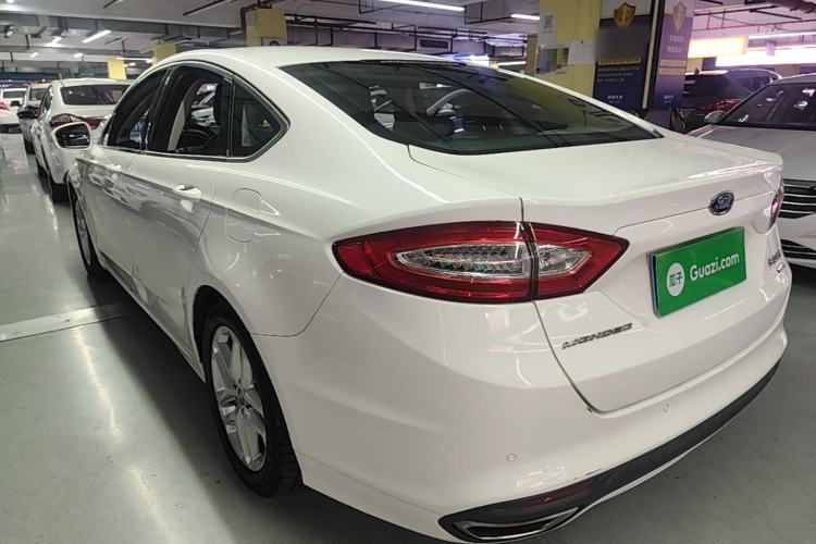 Used Ford Mondeo 2013 1.5L GTDi180 Fashion Edition Rear Left 45 Deg