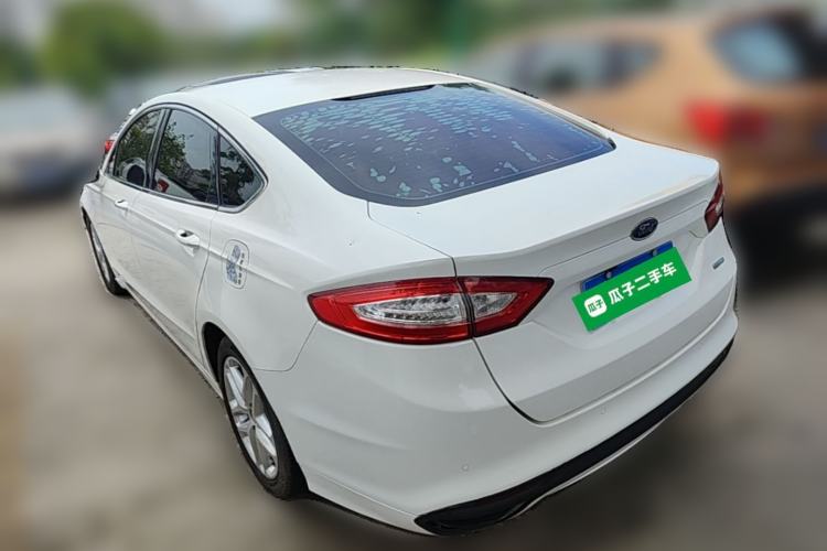 Used Ford Mondeo 2013 1.5L GTDi180 Fashion Edition Rear Left 45 Deg