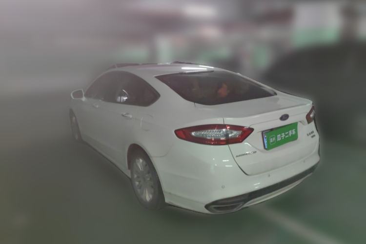 Used Ford Mondeo 2013 2.0L GTDi 200 Fashion Edition Rear Left 45 Deg