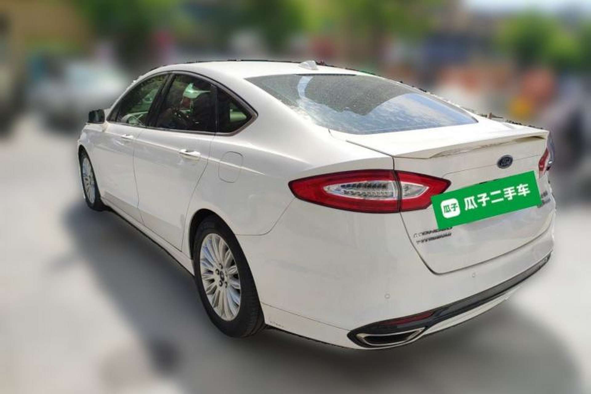 Used Ford Mondeo 2013 2.0L GTDi 200 Luxury Model Rear Left 45 Deg