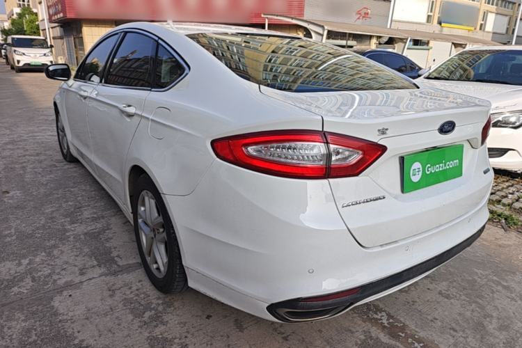 Used Ford Mondeo 2013 1.5L GTDi180 Fashion Edition Rear Left 45 Deg
