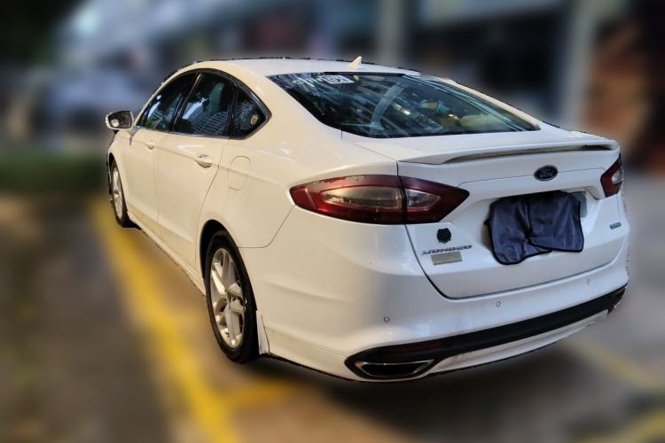 Used Ford Mondeo 2013 1.5L GTDi180 Fashion Edition Rear Left 45 Deg