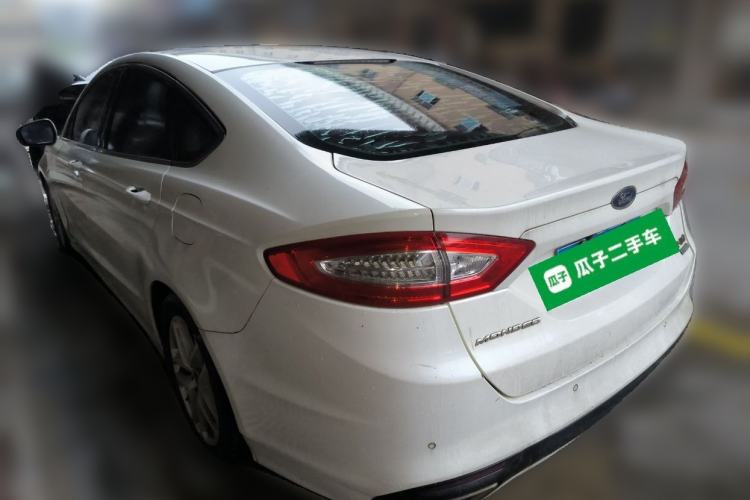 Used Ford Mondeo 2013 1.5L GTDi180 Fashion Edition Rear Left 45 Deg