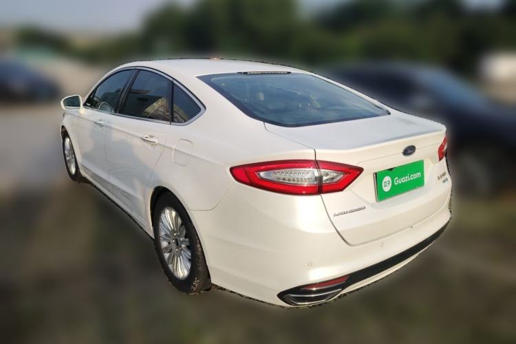 Used Ford Mondeo 2013 2.0L GTDi 200 Fashion Edition Rear Left 45 Deg