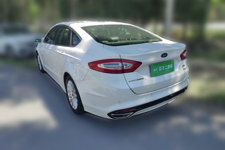 Used Ford Mondeo 2013 2.0L GTDi 200 Fashion Edition Rear Left 45 Deg