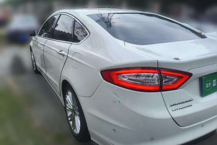 Used Ford Mondeo 2013 2.0L GTDi240 Flagship Edition Rear Left 45 Deg