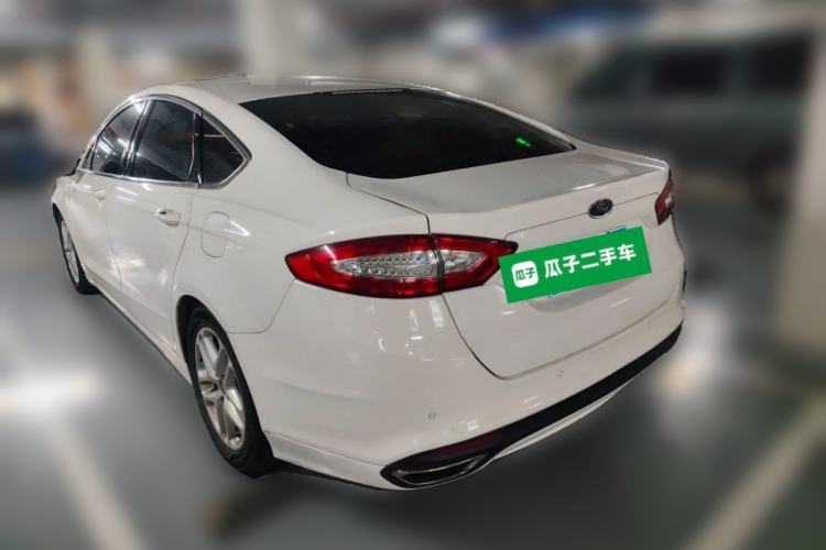 Used Ford Mondeo 2013 1.5L GTDi180 Fashion Edition Rear Left 45 Deg