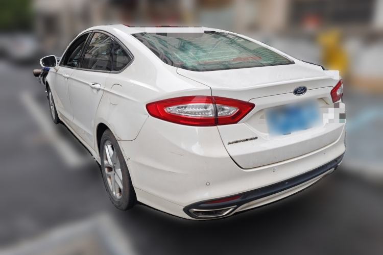 Used Ford Mondeo 2013 1.5L GTDi180 Fashion Edition Rear Left 45 Deg