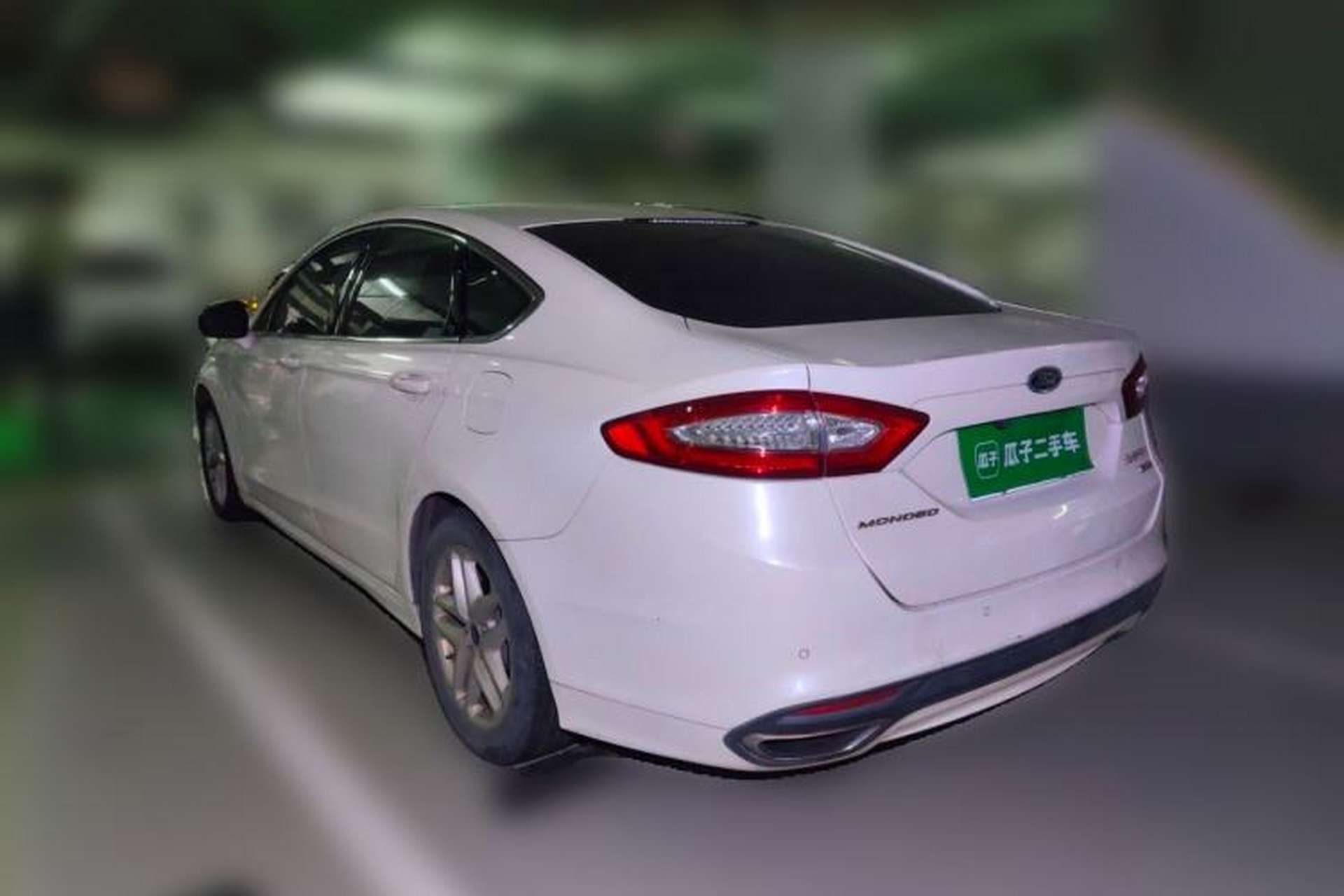 Used Ford Mondeo 2013 1.5L GTDi180 Fashion Edition Rear Left 45 Deg