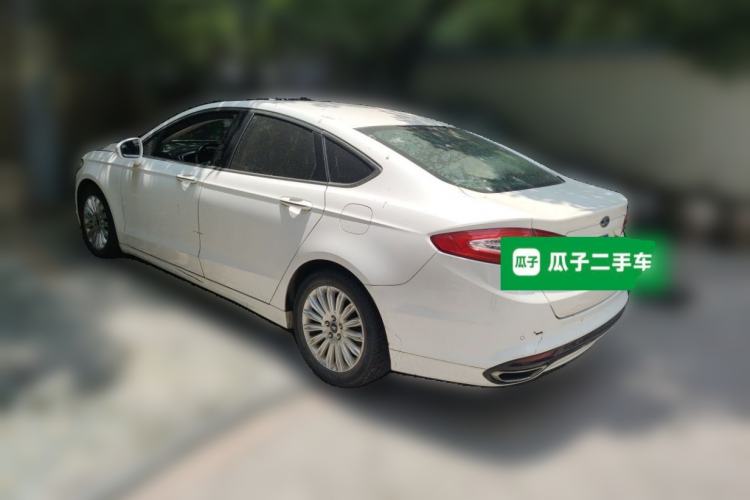 Used Ford Mondeo 2013 2.0L GTDi 200 Fashion Edition Rear Left 45 Deg
