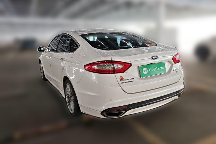 Used Ford Mondeo 2013 2.0L GTDi240 Ultimate Edition Rear Left 45 Deg