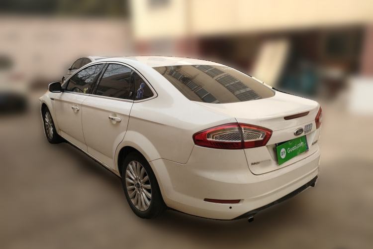 Used Ford Mondeo 2013 2.3L Luxury Model Rear Left 45 Deg
