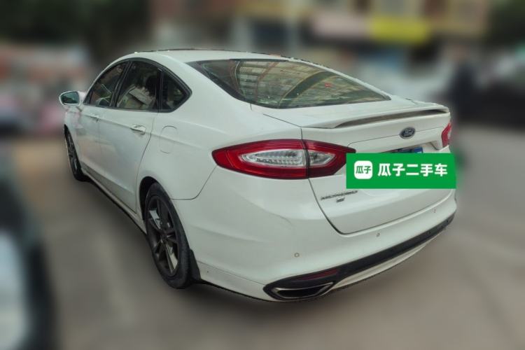 Used Ford Mondeo 2013 2.0L GTDi240 Luxury Sport Model Rear Left 45 Deg