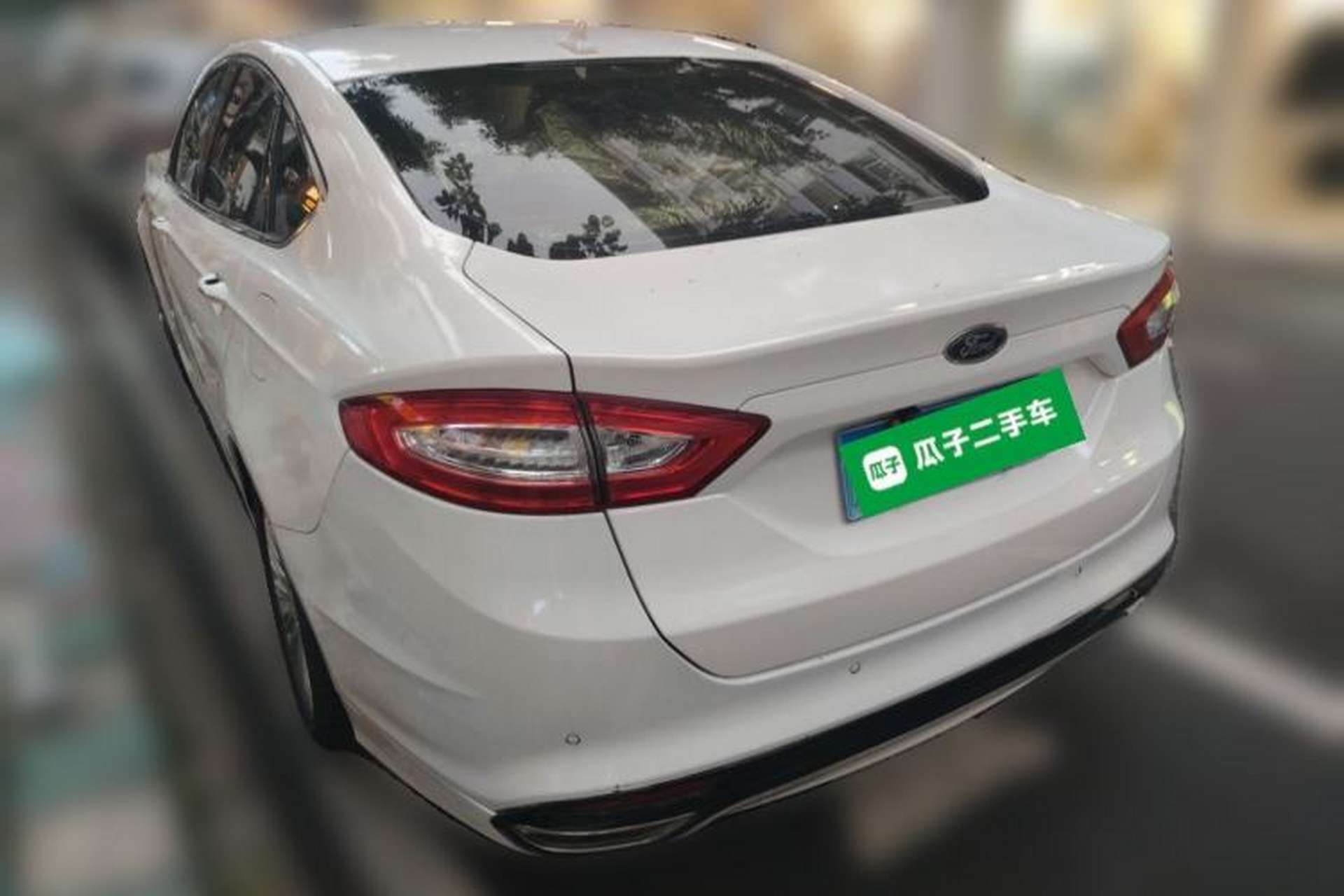Used Ford Mondeo 2013 2.0L GTDi 200 Fashion Edition Rear Left 45 Deg