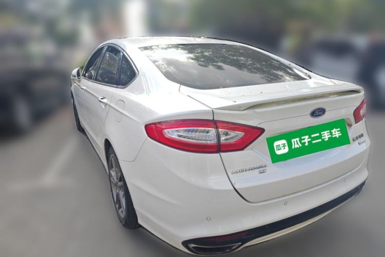 Used Ford Mondeo 2013 2.0L GTDi240 Luxury Sport Model Rear Left 45 Deg