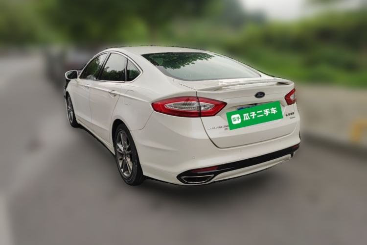 Used Ford Mondeo 2013 2.0L GTDi240 Luxury Sport Model Rear Left 45 Deg
