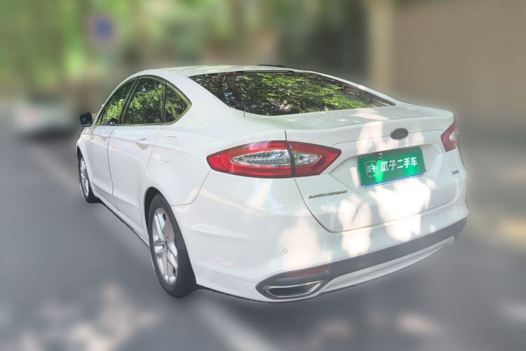 Used Ford Mondeo 2013 1.5L GTDi180 Fashion Edition Rear Left 45 Deg