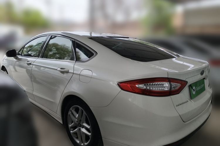 Used Ford Mondeo 2013 1.5L GTDi180 Fashion Edition Rear Left 45 Deg