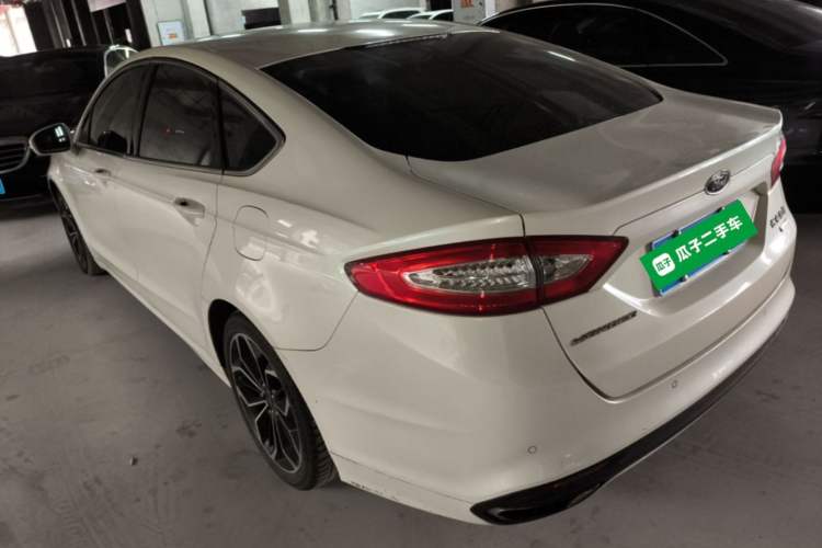 Used Ford Mondeo 2013 1.5L GTDi180 Fashion Edition Rear Left 45 Deg