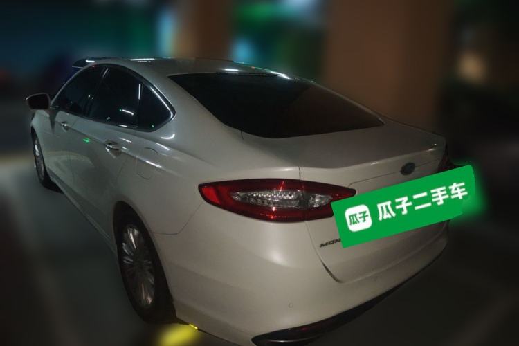 Used Ford Mondeo 2013 2.0L GTDi 200 Fashion Edition Rear Left 45 Deg