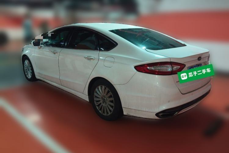 Used Ford Mondeo 2013 2.0L GTDi 200 Luxury Model Rear Left 45 Deg