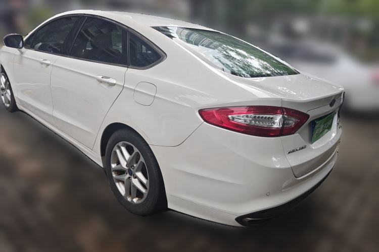 Used Ford Mondeo 2013 1.5L GTDi180 Fashion Edition Rear Left 45 Deg