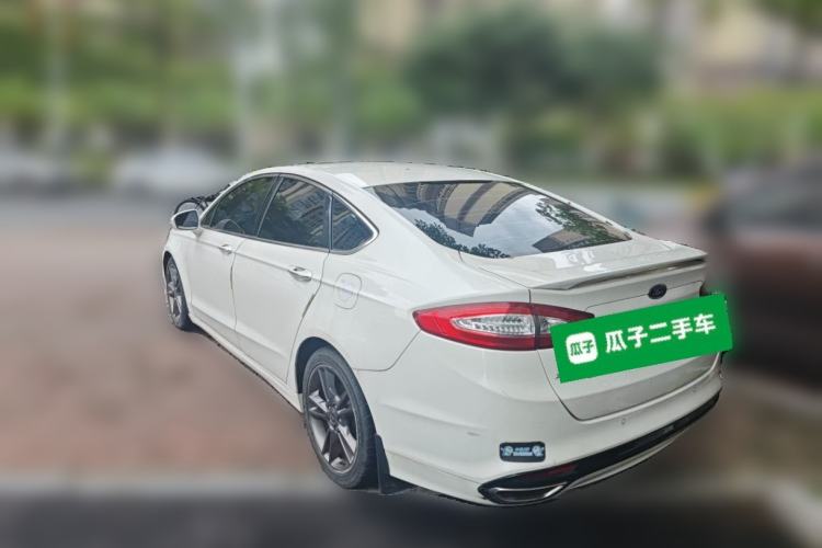 Used Ford Mondeo 2013 2.0L GTDi240 Ultimate Edition Rear Left 45 Deg