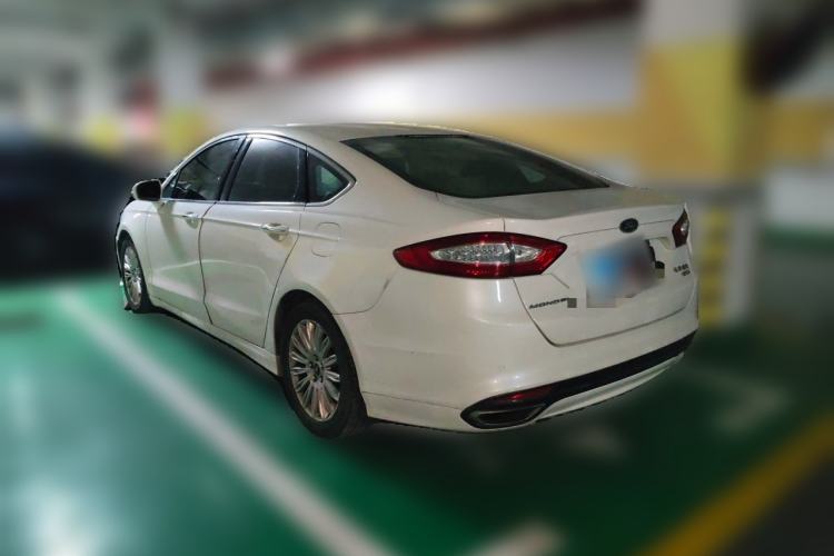 Used Ford Mondeo 2013 2.0L GTDi 200 Fashion Edition Rear Left 45 Deg