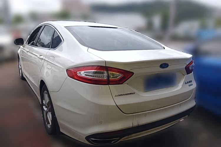 Used Ford Mondeo 2013 1.5L GTDi180 Fashion Edition Rear Left 45 Deg