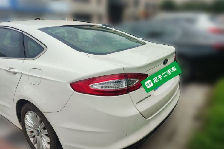 Used Ford Mondeo 2013 2.0L GTDi 200 Fashion Edition Rear Left 45 Deg