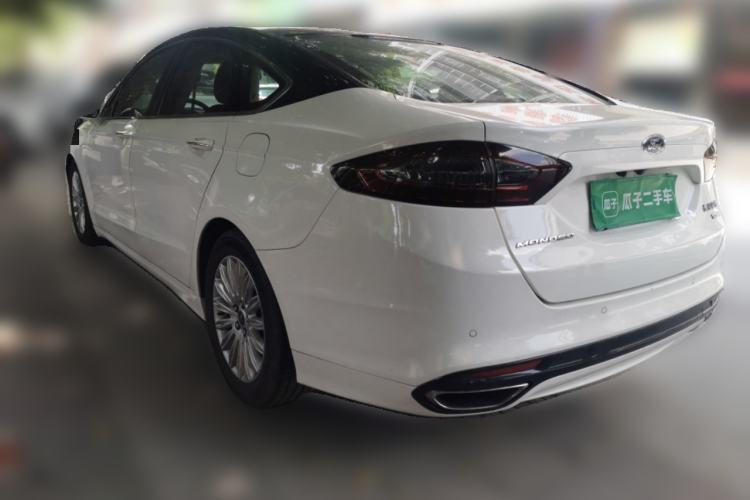 Used Ford Mondeo 2013 2.0L GTDi 200 Fashion Edition Rear Left 45 Deg