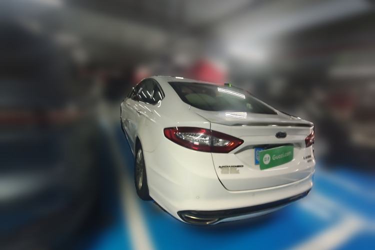 Used Ford Mondeo 2013 2.0L GTDi 200 Fashion Edition Rear Left 45 Deg