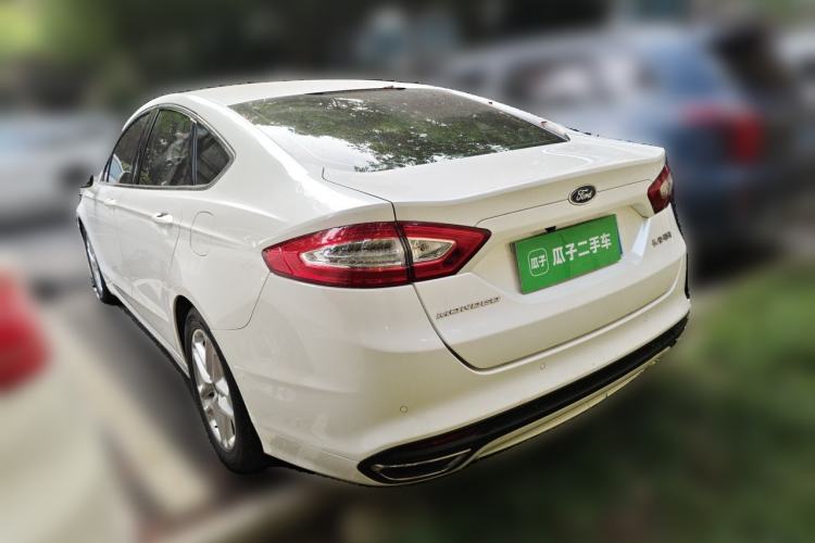 Used Ford Mondeo 2013 1.5L GTDi180 Fashion Edition Rear Left 45 Deg