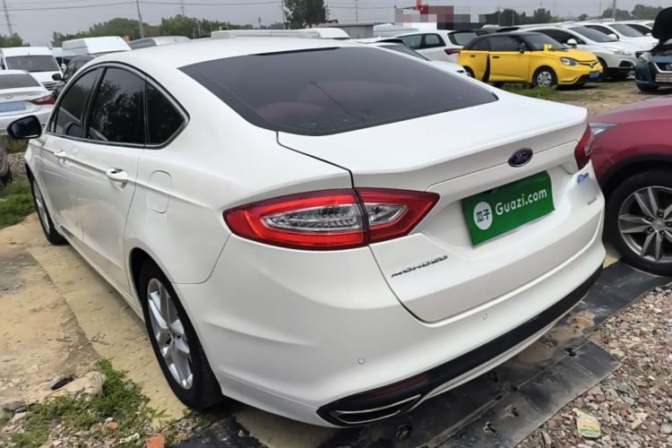 Used Ford Mondeo 2013 1.5L GTDi180 Fashion Edition Rear Left 45 Deg