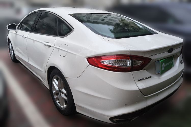 Used Ford Mondeo 2013 1.5L GTDi180 Fashion Edition Rear Left 45 Deg