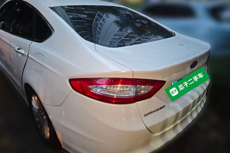 Used Ford Mondeo 2013 2.0L GTDi 200 Fashion Edition Rear Left 45 Deg