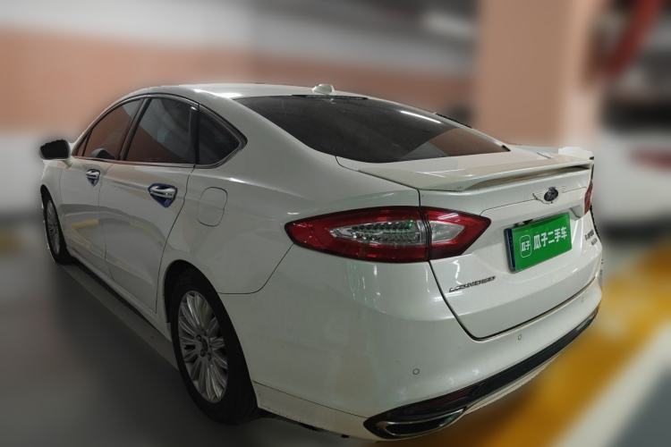 Used Ford Mondeo 2013 2.0L GTDi 200 Fashion Edition Rear Left 45 Deg