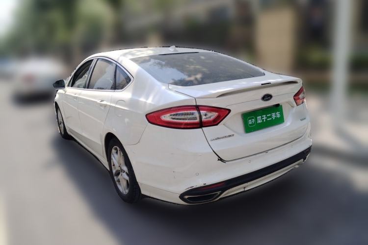 Used Ford Mondeo 2013 1.5L GTDi180 Fashion Edition Rear Left 45 Deg