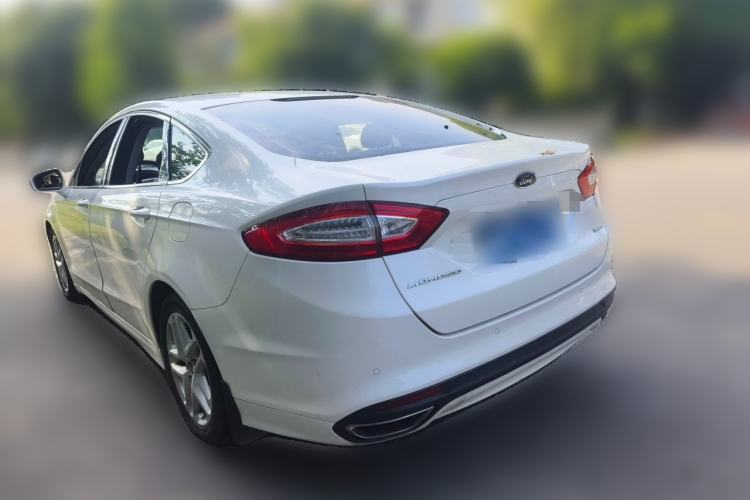 Used Ford Mondeo 2013 1.5L GTDi180 Fashion Edition Rear Left 45 Deg