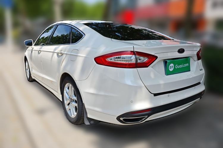 Used Ford Mondeo 2013 1.5L GTDi180 Fashion Edition Rear Left 45 Deg
