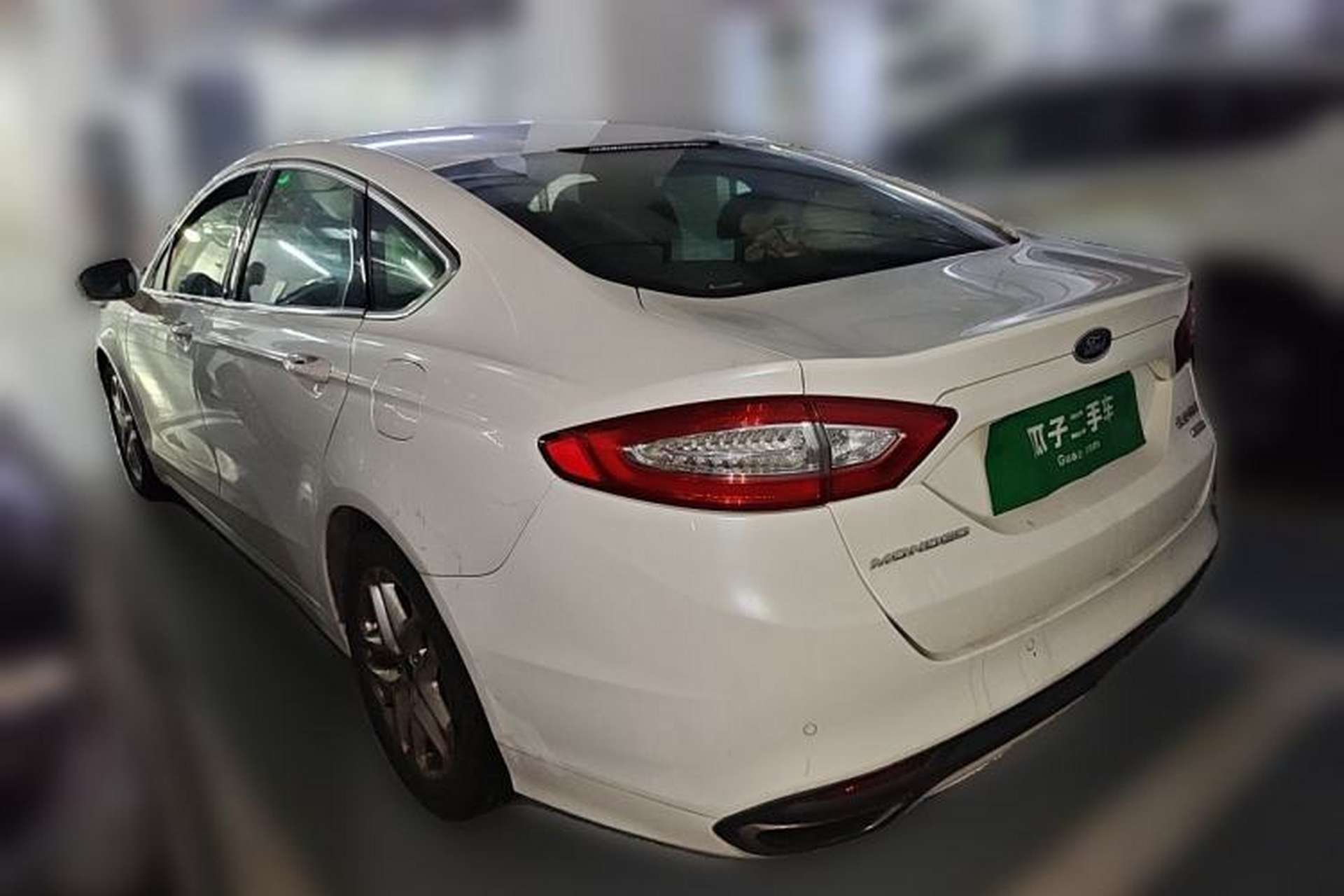 Used Ford Mondeo 2013 1.5L GTDi180 Fashion Edition Rear Left 45 Deg