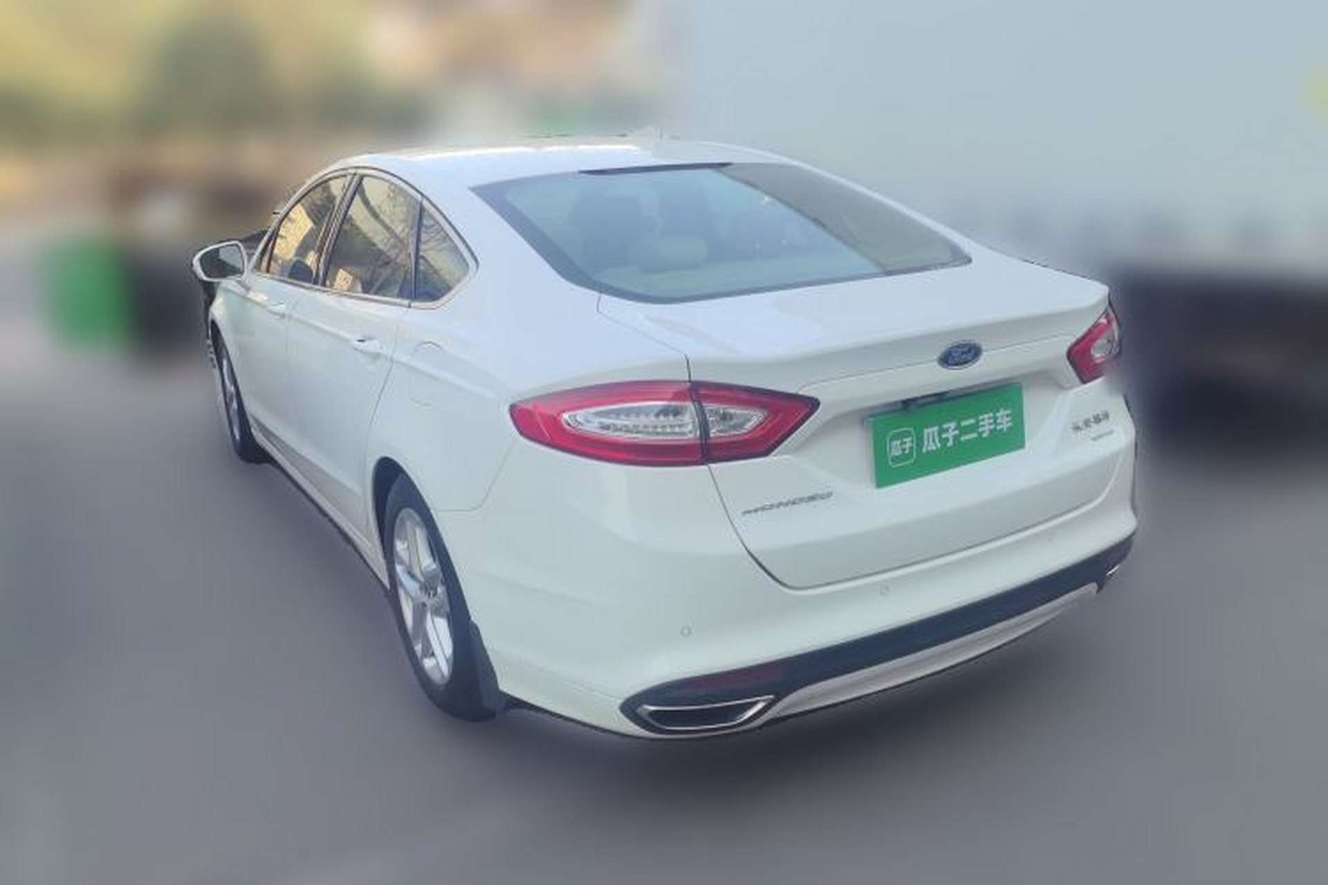 Used Ford Mondeo 2013 1.5L GTDi180 Fashion Edition Rear Left 45 Deg