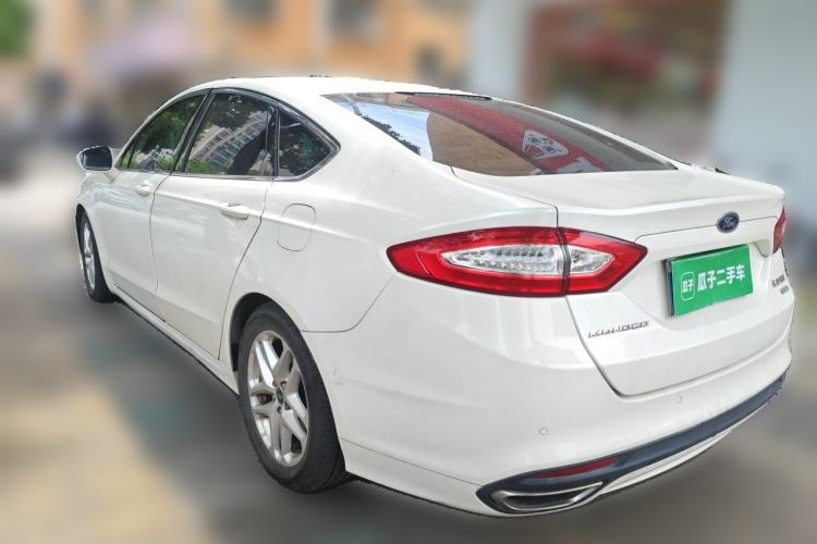 Used Ford Mondeo 2013 1.5L GTDi180 Fashion Edition Rear Left 45 Deg