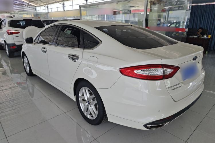 Used Ford Mondeo 2013 1.5L GTDi180 Fashion Edition Rear Left 45 Deg
